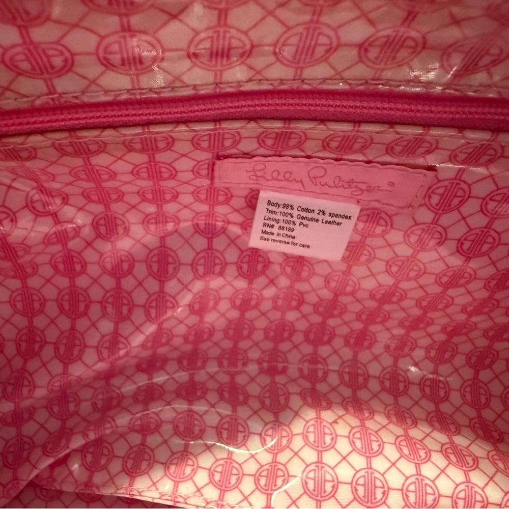 Lily Pulitzer Corduroy hobo shoulder bag. - Picture 3 of 9